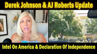 Juan O Savin BIG Intel July 4: "Intel On America & Declaration Of Independence"