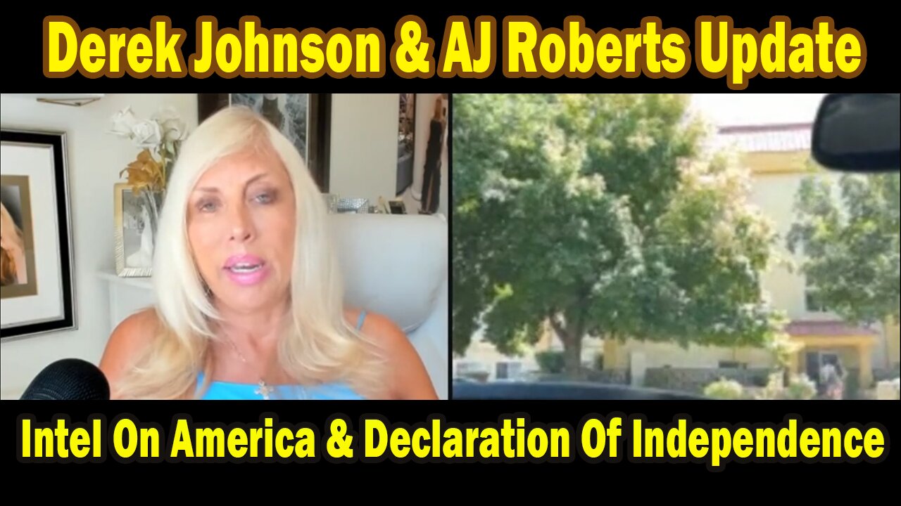 Juan O Savin BIG Intel July 4: "Intel On America & Declaration Of Independence"