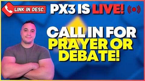 Why Atheism FAILS Every Test of Truth | LIVE Call-In Debate + Prayer