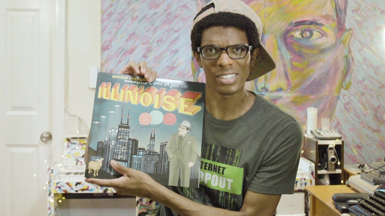 Sufjan Stevens - Illinois - Album (Vinyl Record) UNBOXING WHAT'S INSIDE??