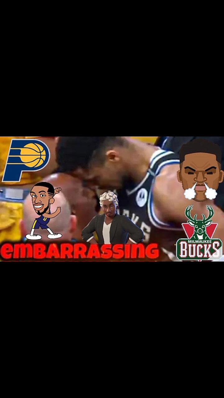 Tyrese Haliburtons Dad Confronts & Trash Talks To Giannis Antetokounmpo On The Court