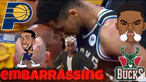 Tyrese Haliburton's Dad Confronts & Trash Talks To Giannis Antetokounmpo On The Court