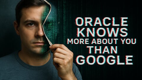 Oracle Tracks You More Than Facebook