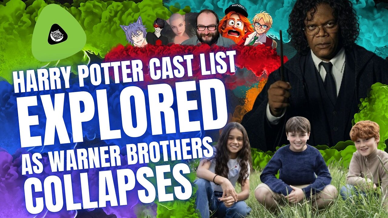 Harry Potter Cast List EXPLORED, As Warner Brothers COLLAPSES