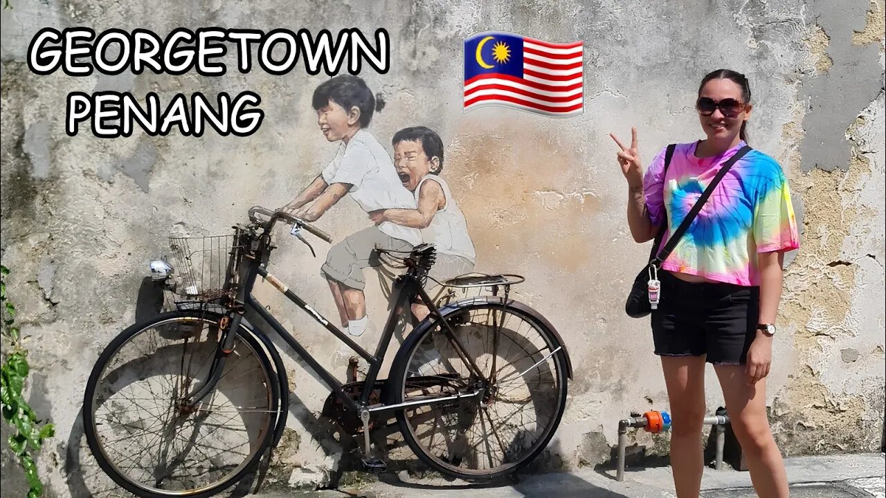 Penang: Malaysia’s Most Beautiful City | Street Art Is Next Level 🇲🇾