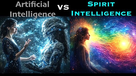 Artificial Intelligence VS Spirit Intelligence - Why AI Revolution Means 5D Ascension Is Here