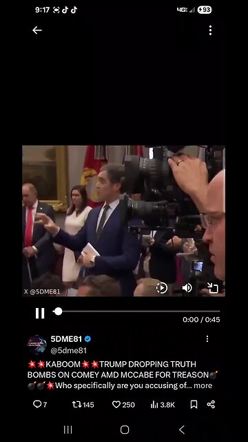 TRUMP Drops Truth Bombs!!