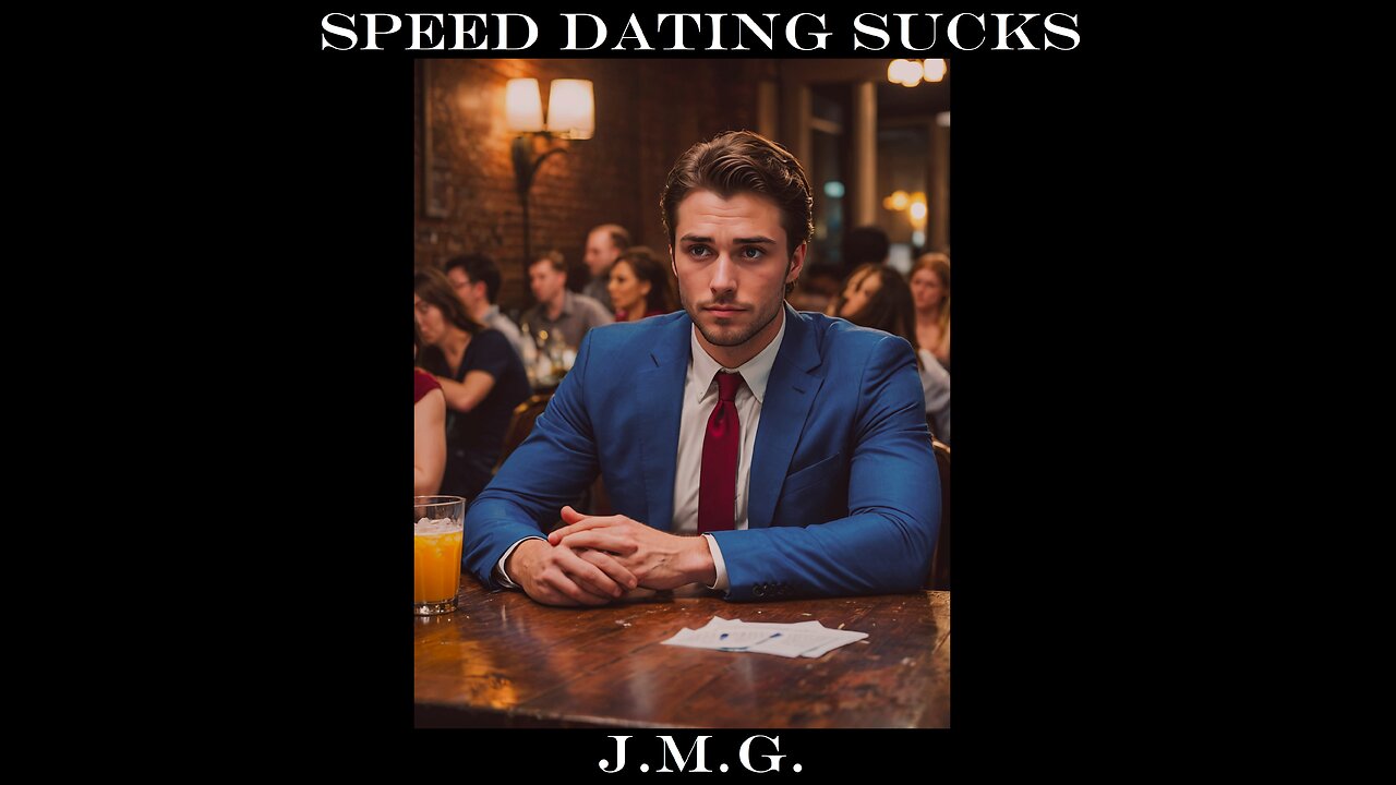Speed Dating Sucks by John M. Gunn