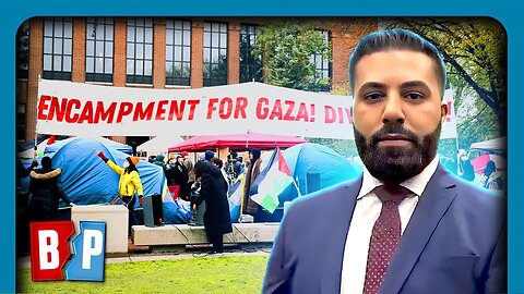 Student JAILED For Israel Protest SPEAKS OUT