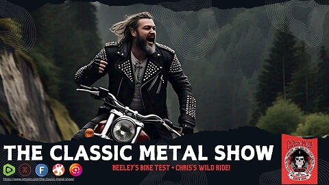 Neeley's Bike Test + Chris's Wild Ride! (Free)