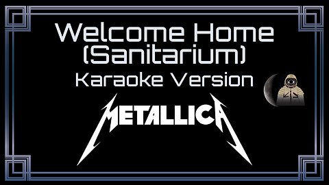Metallica - Welcome Home (Sanitarium) (CC)