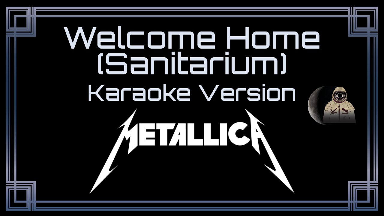 Metallica - Welcome Home (Sanitarium) (CC)