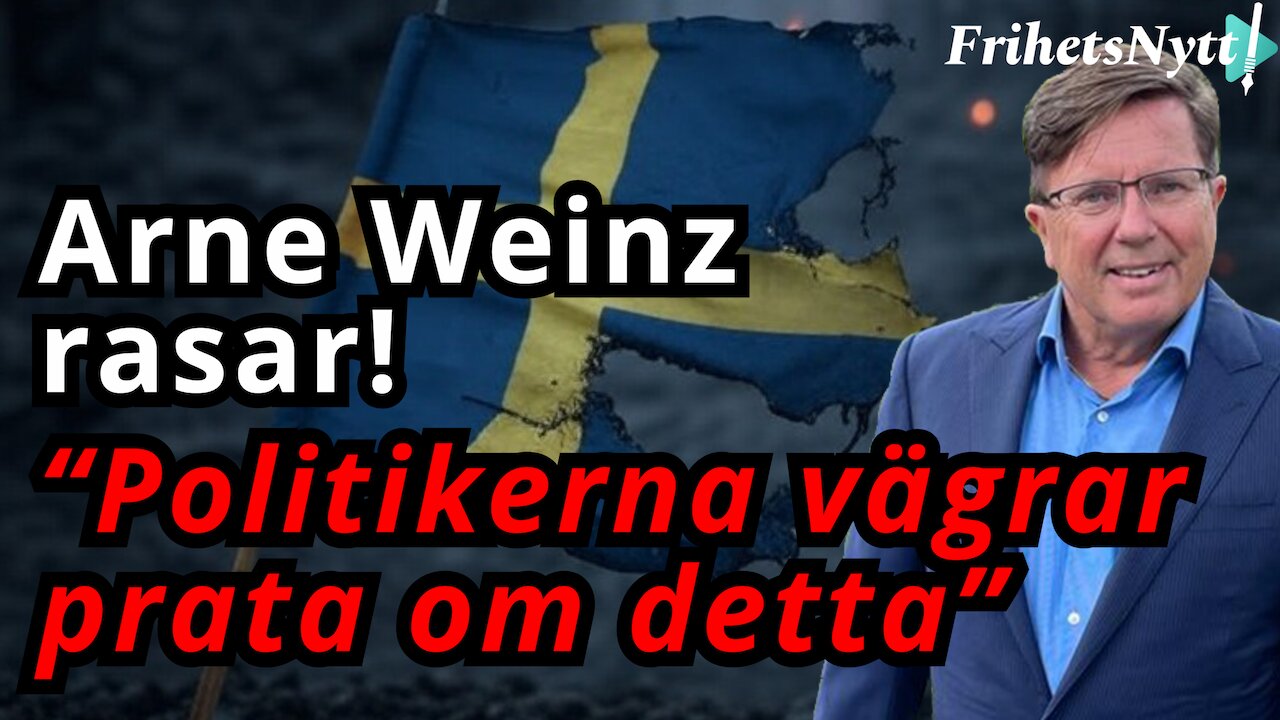 Alla blir fattigare men svenska politiker vägrar prata om lösningen - Arne Weinz