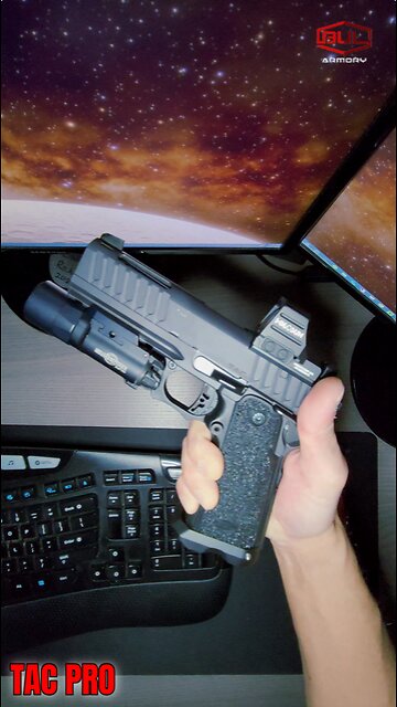 BUL Armory TAC PRO 4.25 Holosun 507COMP Surefire X300U-B