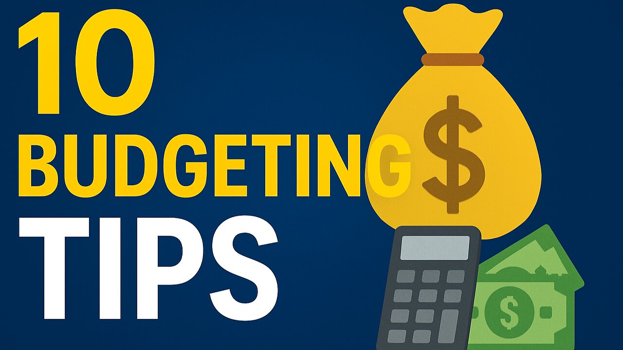 10 Budgeting Tips That Actually Work in 2025 | Smart Money Habits