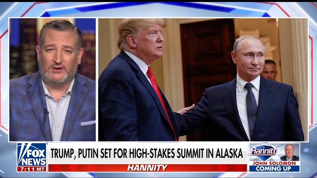 Sen Ted Cruz: Biden's Weakness Caused The Russia/Ukraine War