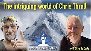 The intriguing world of Chris Thrall - Clive discusses the many ups and downs of one man's journey..