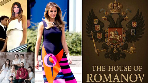 Melania Trump es la Ultima Romanov de Rusia. Melanie contra Jesuitas Rothschild Kazaria
