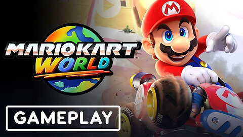 Mario Kart World - Grand Prix Star Cup Switch 2 Gameplay _ Nintendo Treehou