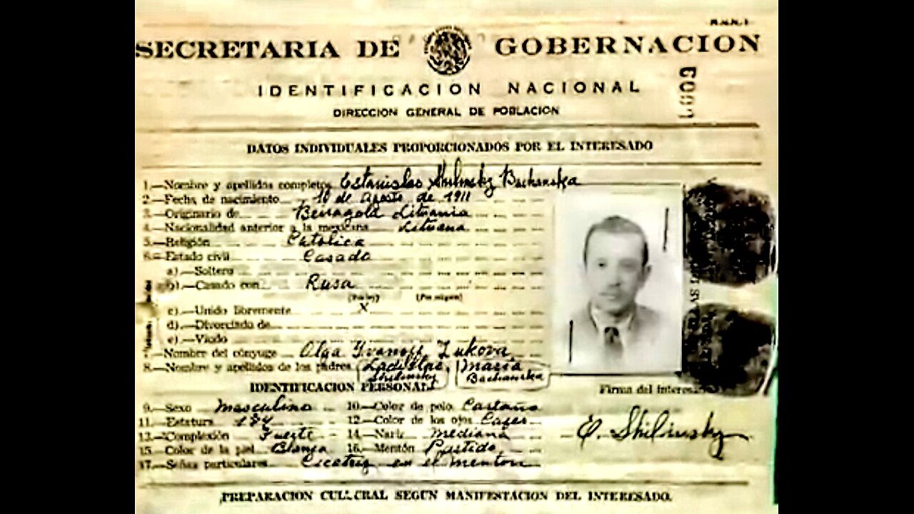 🇲🇽 ¿El Abuelo Sovietico de Sheinboum?