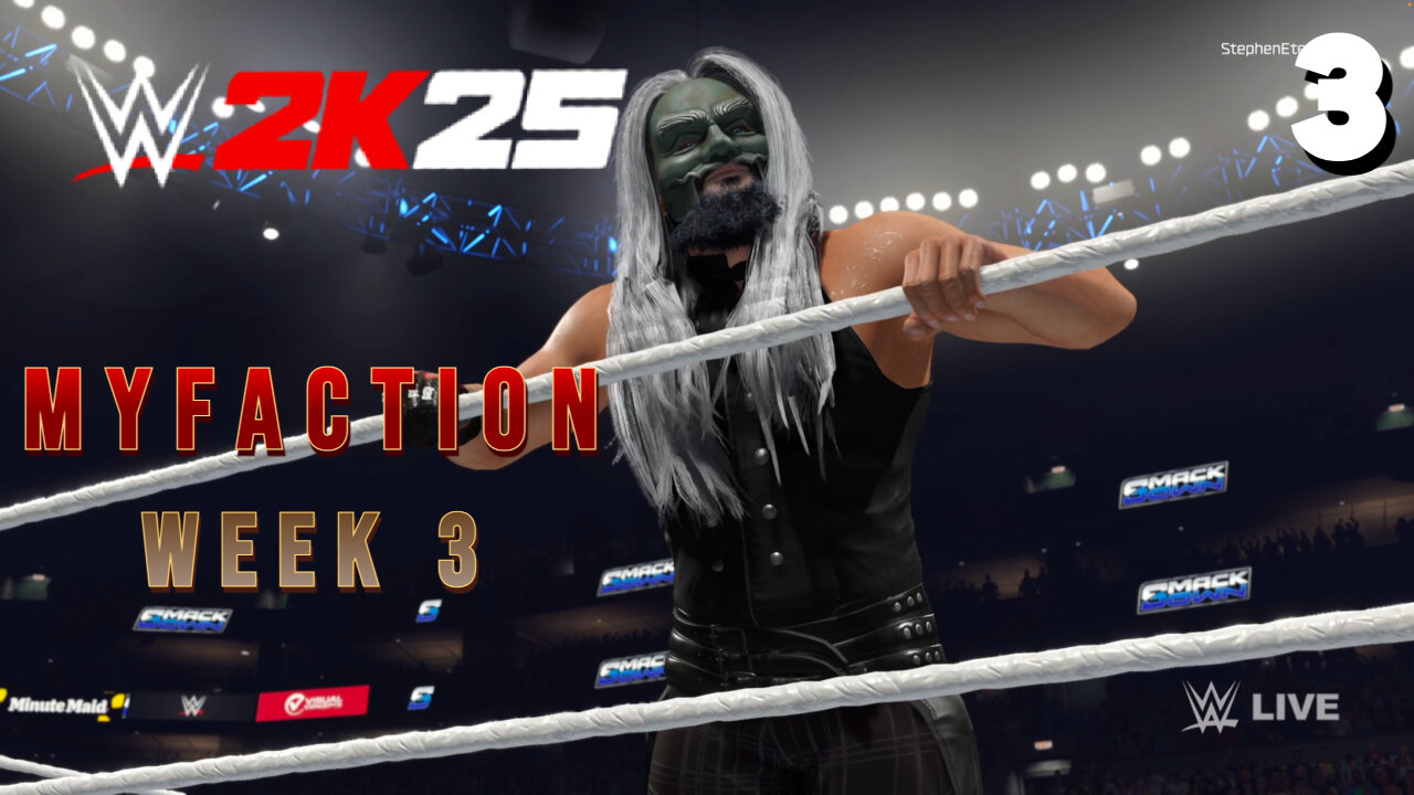 WWE 2K25 My Faction Week 3: Uncle Howdy!
