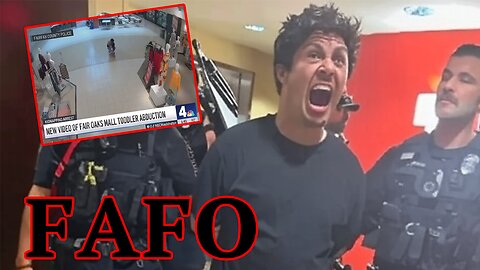 He (ILLEGAL ALIEN?) FINDS OUT after KIDNAPPING a TODDLER BACKFIRES! FAFO!