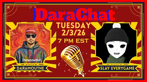 DaraChat: And Then He Slay'd Every Game.