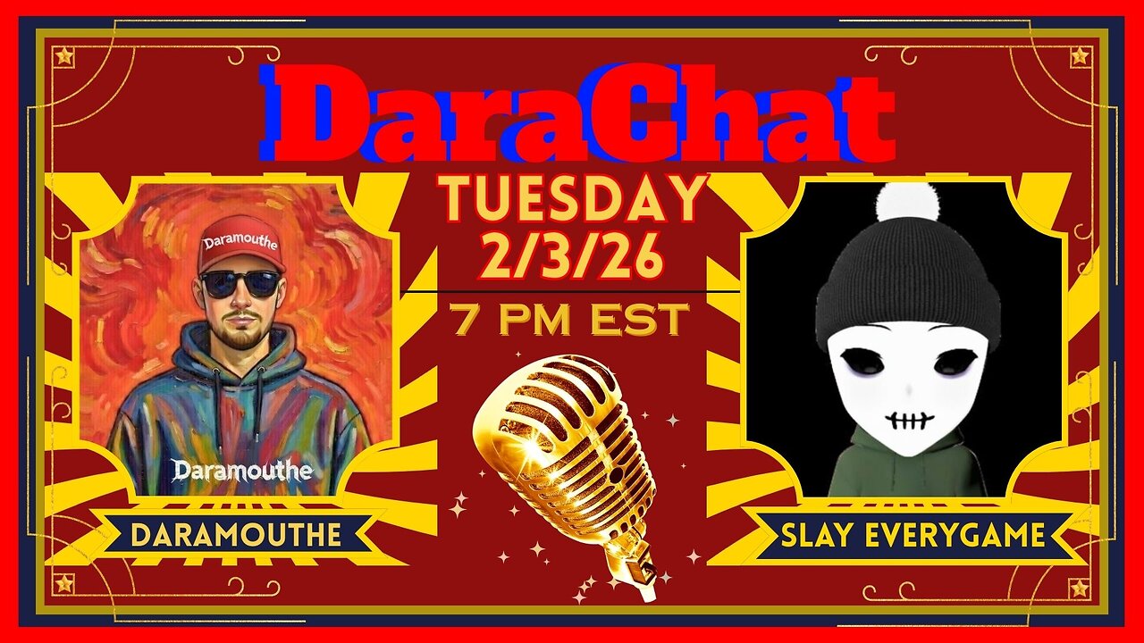 DaraChat: And Then He Slay'd Every Game.