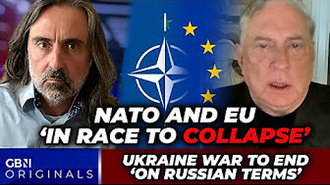 NATO & EU is collapsing.