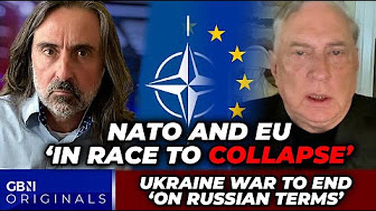 NATO & EU is collapsing.