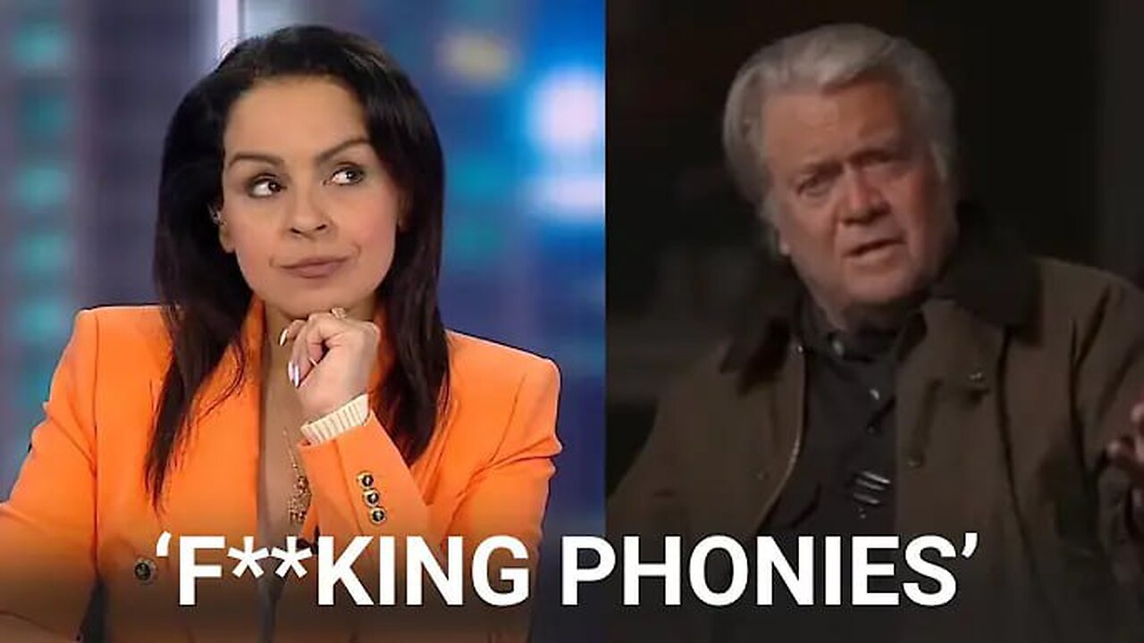 Steve Bannon rips into ‘lying PBS scumbags’