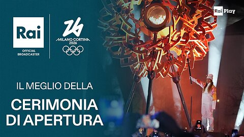Il meglio della Cerimonia d'Apertura delle Olimpiadi Invernali Milano-Cortina 2026 del 6 febbraio 2026 DOCUMENTARIO RAI Milano-Cortina 2026 Winter Olympics Opening Ceremony Highlights