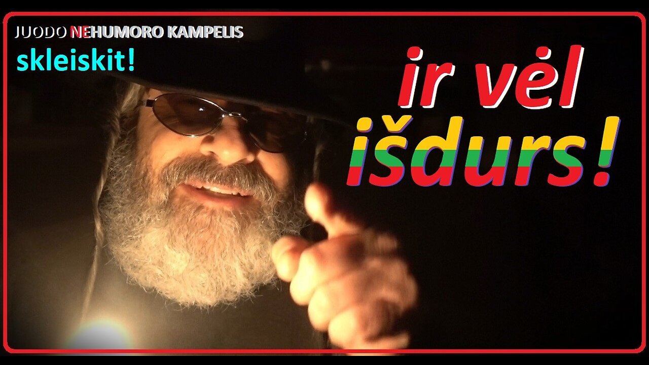 Eilinį kartą lengvatikius nesŪpratas išdurs...