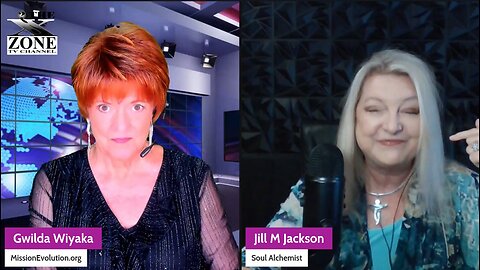 Mission Evolution Radio Show with Gwilda Wiyaka Interviews - JILL JACKSON - Manifesting 3D