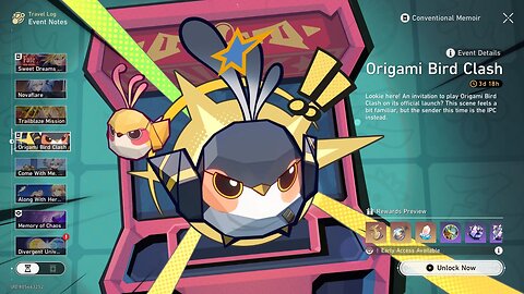 Origami Bird Clash Event - Honkai Star Rail - Version 3.4