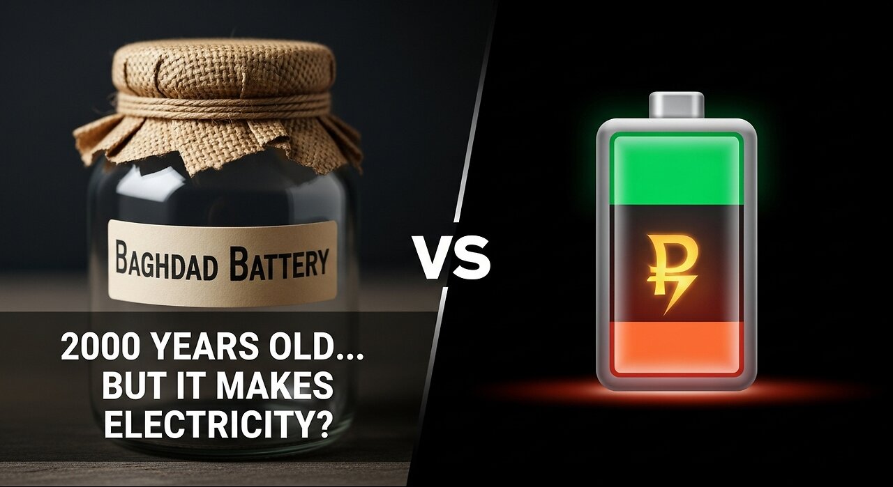 The Baghdad Battery: Ancient Electricity or Misinterpretation? | E55 | The Origin Pulse