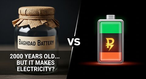 The Baghdad Battery: Ancient Electricity or Misinterpretation? | E55 | The Origin Pulse