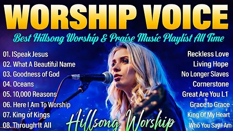 I Speak Jesus ~ Hillsong Worship: The Iconic Songs That Bring You Closer to God