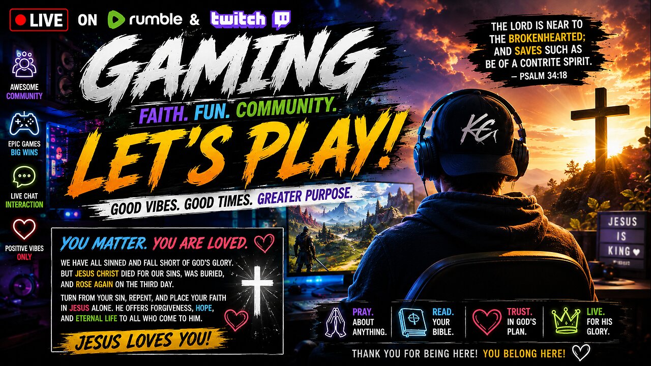 One Day at a Time | Psalm 34:18 🎮