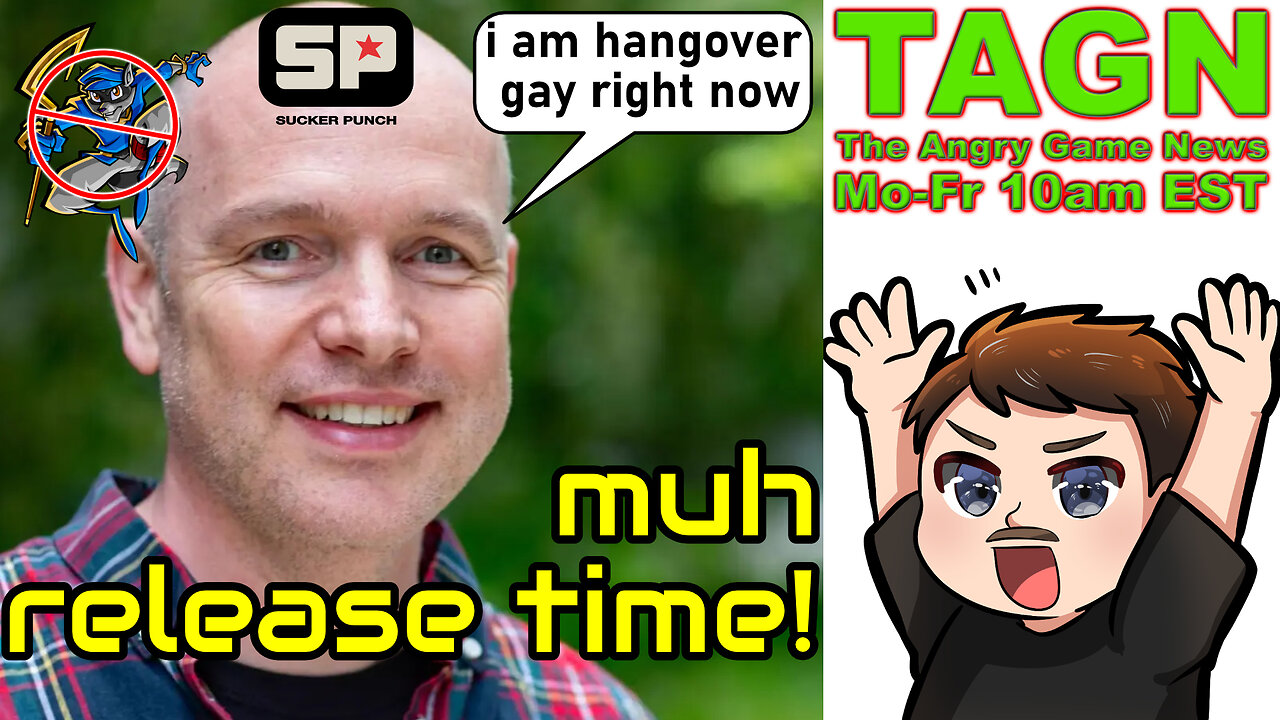 🔴 TAGN #073 - Sucker Punch Gay, GTA6 Will Not Bankrupt They/Them!