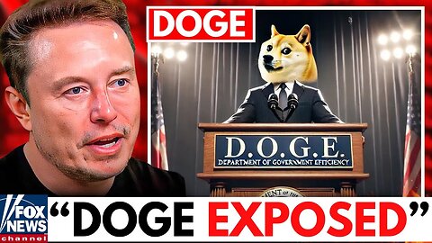 Elon Musk Just EXPOSED The Recent Discoveries Made By D.O.G.E. That SHOCKED The World!