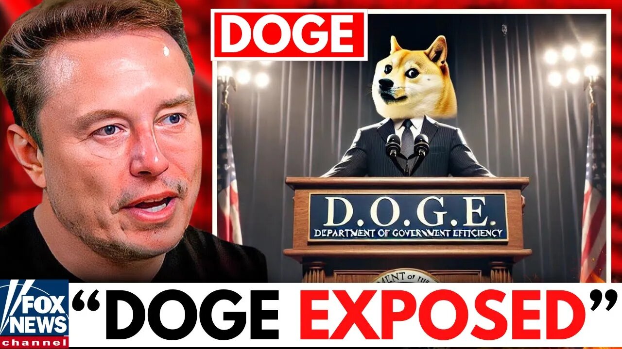 Elon Musk Just EXPOSED The Recent Discoveries Made By D.O.G.E. That SHOCKED The World!
