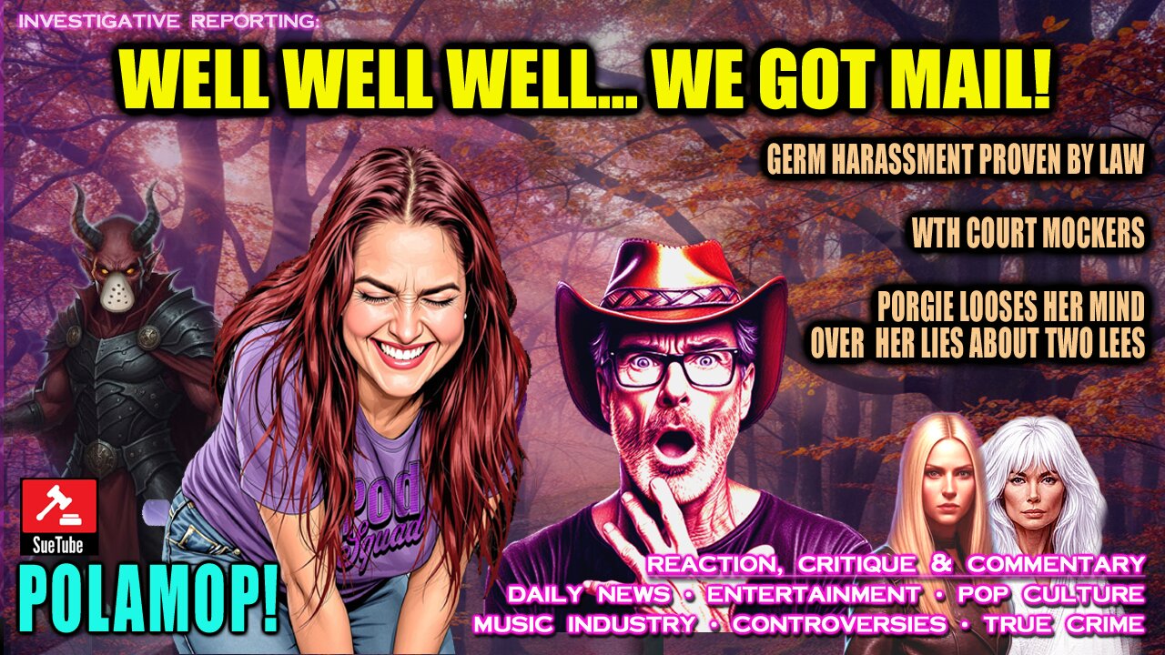 WELL WELL WELL... WE GOT MAIL!!