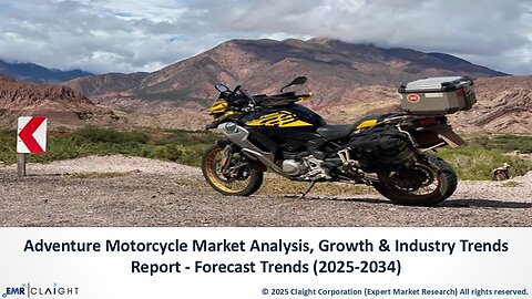 Adventure Motorcycle Market | Trends, Growth & Market Size 2034
