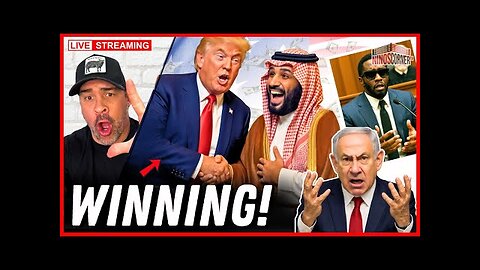 Trump's Saudi Deal Breaks Records! Netanyahu Ignored.. Shocking Diddy Trial Graphic Revelations