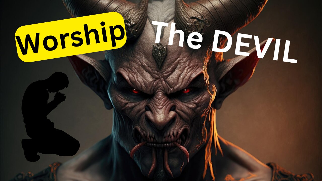 You Want Worship THE " DEVIL "
