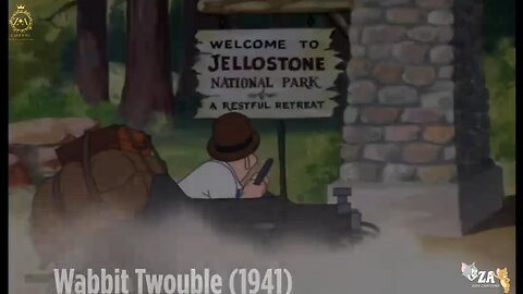 Looney and Tunes Cartoons Wabbit wouble (1941)