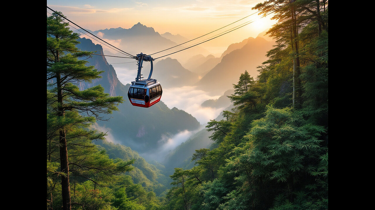 Discover Natural beauty of Huangshan mountains China