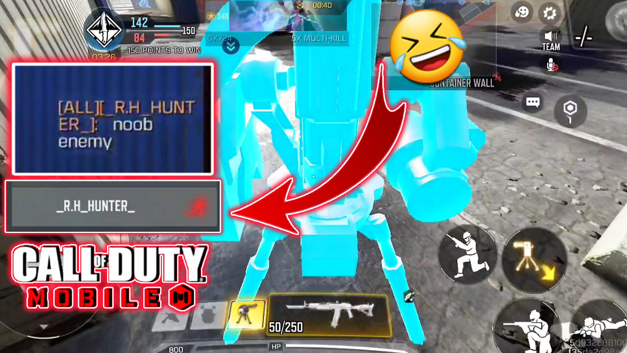 He said "noob enemy" and got Instant Karma with 150 ms latency 🤣 (CODM)