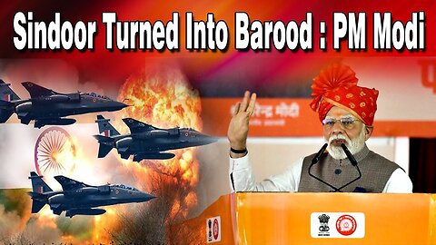 LIVE : 22-05-25 | SINDOOR TURNED INTO BAROOD : PM MODI | RANJIT NAGARA with BIKRAMJIT SINGH